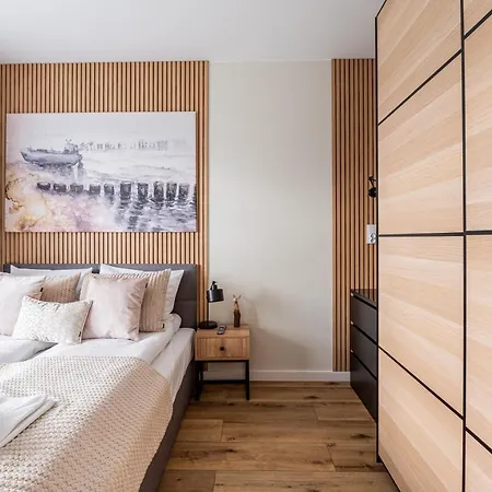 Apartment Przy Plazy- Sloneczny By Perlowa Przystan Rent *