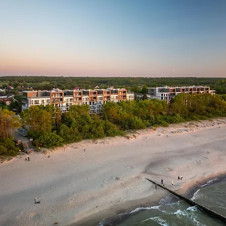 Apartment Przy Plazy- Sloneczny By Perlowa Przystan Rent Sianożęty