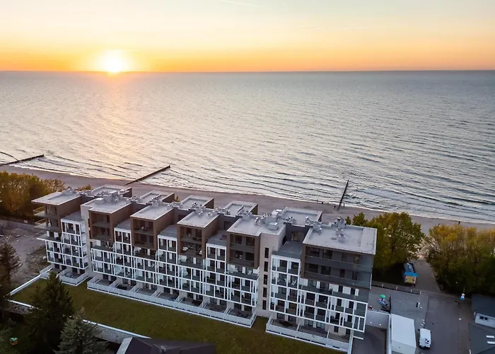 Przy Plazy- Sloneczny By Perlowa Przystan Rent 시아노제티